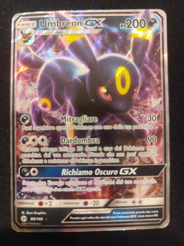 Carta pokémon psa - carta, gx