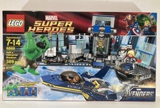 LEGO Marvel: Hulk's