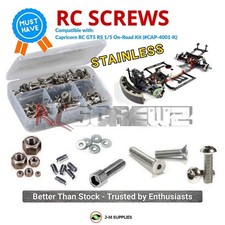 RCScrewZ Stainless Screw Kit