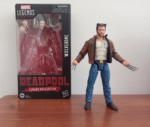 Marvel legends wolverine hugh - marvel,