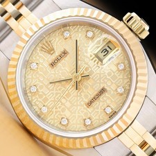 Rolex Donna Datejust 69173 18K