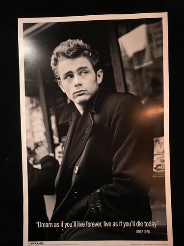 Poster james dean pyramid - poster, di