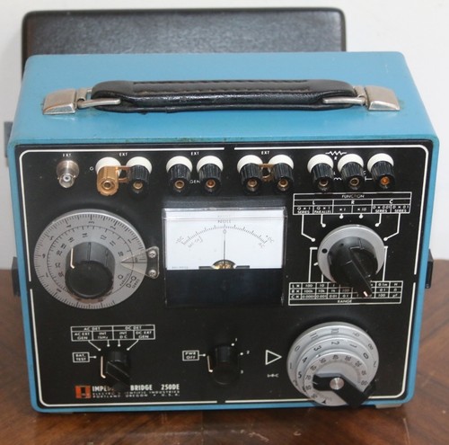 Misuratore lcr ponte - lcr, a