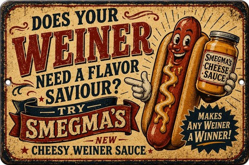 Smegma cheesy wiener - smegma’s,