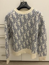 Dior Oblique maglione in