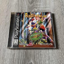 Pandemonium ps1 complete - pandemonium,