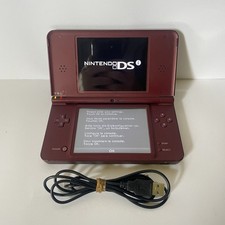 Console NINTENDO DSi XL Bordeaux con Caricatore e Pennino Ottimo