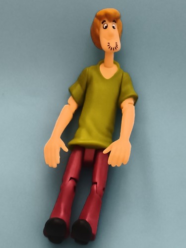 Figurine articulée shaggy - figurine,