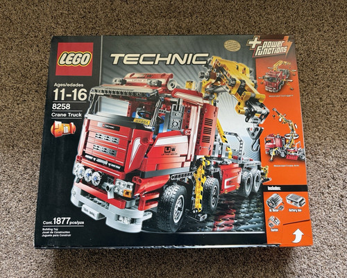 Lego technic 8258 gru - technic,