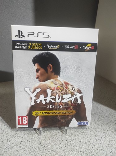 Yakuza 20th anniversary - yakuza,