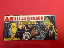 Angeli della Strada striscia n.8 Albi Aprilia 1950 originale quasi da edicola