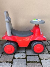CHICCO PRIMIPASSI CAVALCABILE 2 IN 1 BILLY WALK & RIDE ROSSO