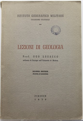 Libro lezione geologia ugo - lezione, di
