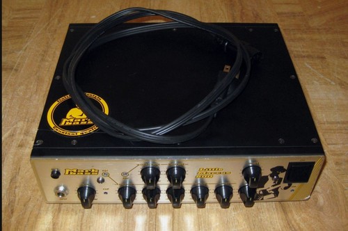 Markbass little marcus 800 - little,