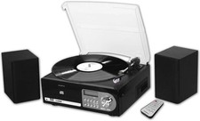 Stereo con giradischi, CD