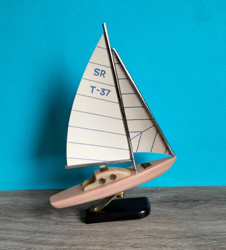 Modellino yacht supporto - modellino, su