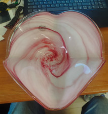 CENTRO TAVOLO CRISTALLERIA OTTAVIANO MADE IN ITALY