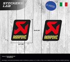 ADESIVI STICKER AKRAPOVIC