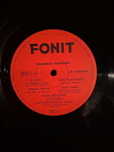 Domenico modugno - domenico,