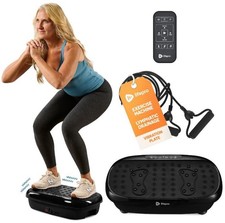 Lifepro Piastra Vibrante Macchina per Esercizi con Agopunti Magnetici - Full Body Vib