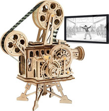 Vitascope Puzzle 3D Wood