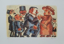 Franz  Borghese Litografia Il