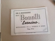 Benelli "Leoncino"- USO e manutenzione - legend bike