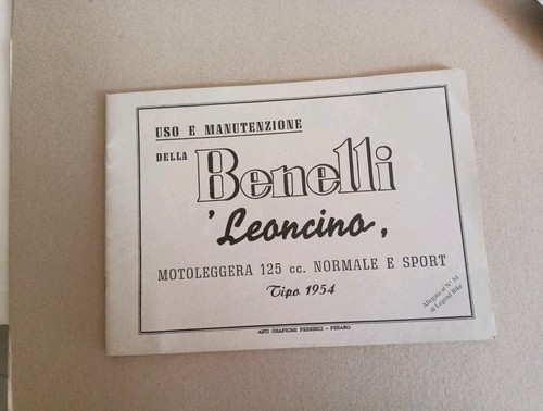 Benelli leoncino uso - uso, e
