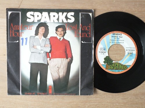 Sparks amateur hour 7 - sparks,