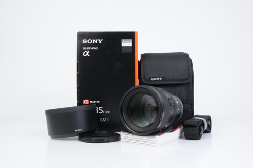 Sony 85mm gm ii - 1.4,