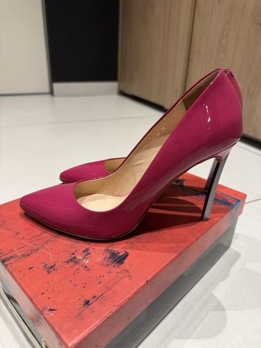 Tacchi donna pelle rosa - , 39