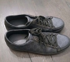 Sneakers basse Gucci nere GG