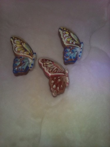 Farfalle piccole terracotta - farfalle,
