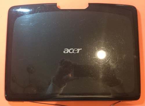 Rear screen housing - , back
