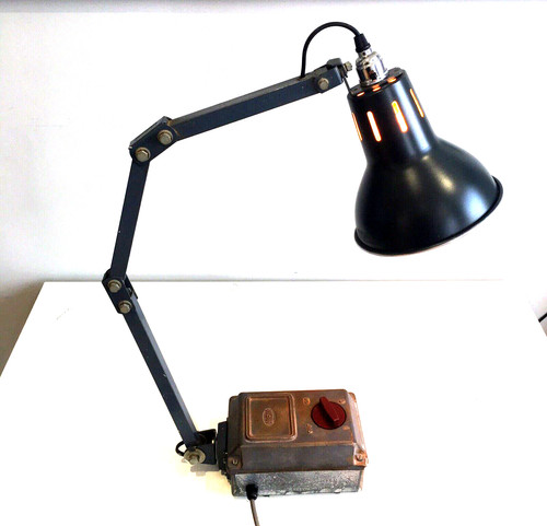 Vintage memlite industrial - vintage,