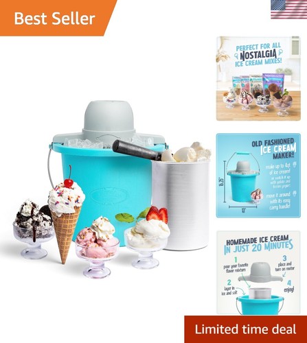 Gelatiera elettrica compatta
