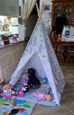 Tenda Indiana Bambini