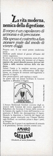 Amaro medicinale giuliani - medicinale,
