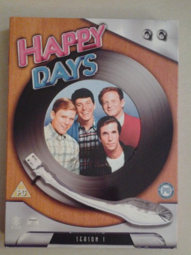 Cofanetto dvd happy days - dvd,