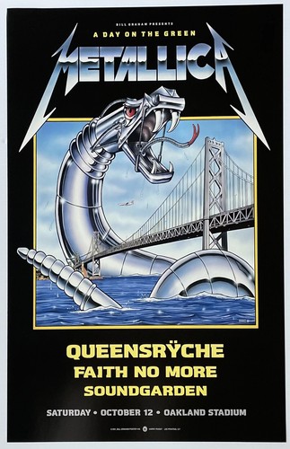Poster concerto metallica - poster,
