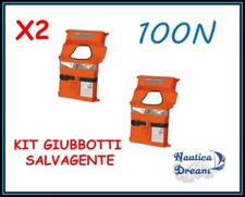 KIT 2 GIUBBOTTI SALVAGENTE