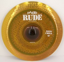 Piatto Paiste RUDE 16" Novo