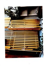 Scaffali espositori in acciaio e legno per negozio