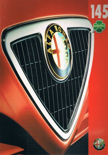 Brochure alfa romeo 145 - brochure,