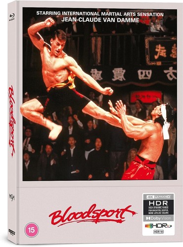 Bloodsport jean claude - bloodsport, (1988)