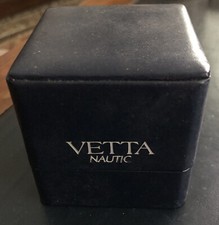 SCATOLA BOX  PER OROLOGIO " VETTA NAUTIC " VINTAGE