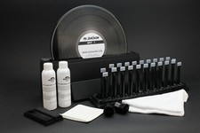 McDAISON MKV1 macchina lavadischi + liquido lavaggio 500 dischi vinile LP 33 45