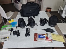 Vendo per inutilizzo ottima Nikon D 40X “7500 Scatti” usata Poco come nuova