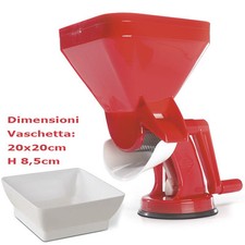 Passatutto , passate pomodoro, puree verdure, marmellate passapomodoro Rigamonti