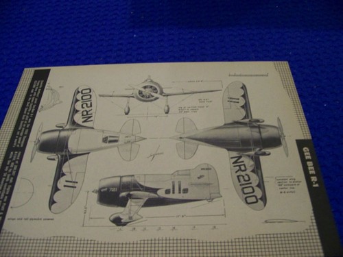Gee bee 1 - bee, r-1